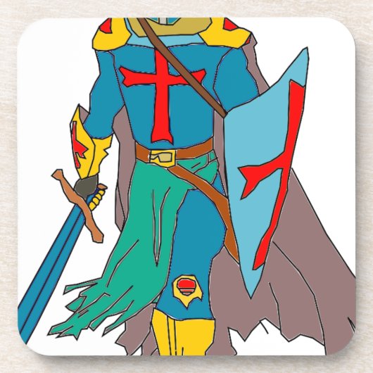 Kreuzfahrer Untersetzer (Vorderseite)