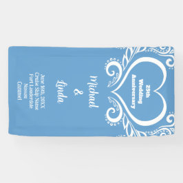 Kreuzfahrertür Dekor Stateroom Hochzeitstag Jahres Banner