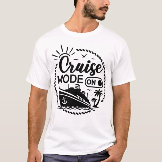 Kreuzfahrmodus mit Shirts/Kreuzfahrten Shirts (Vorderseite)