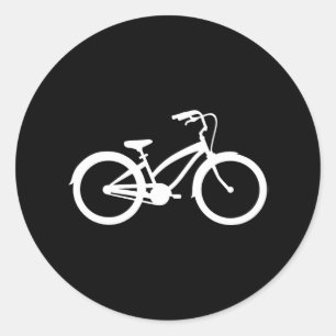 Kreuzfahrrad Runder Aufkleber