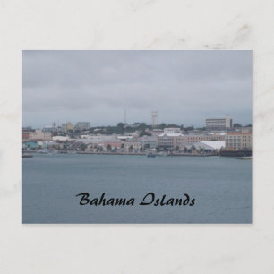 Kreuzfahrt 153, Bahama-Inseln Postkarte