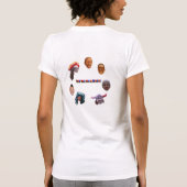 Kreuzfahrt 2010 T-Shirt (Rückseite)