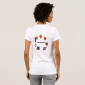 Kreuzfahrt 2010 T-Shirt (Schwarz voll)
