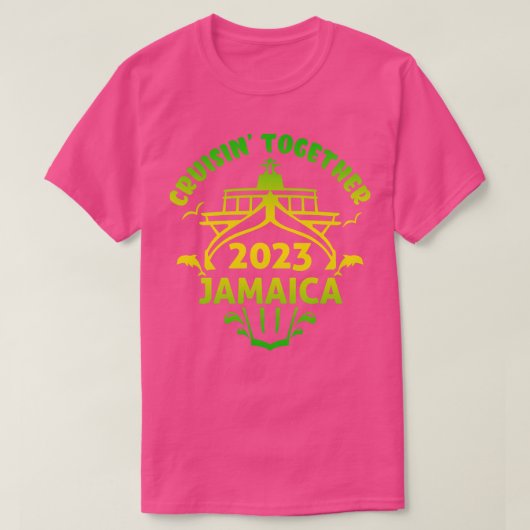 Kreuzfahrt 2023 T-Shirt (Design vorne)