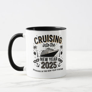 Kreuzfahrt 2025 Gemeinsame Erinnerungen Familie Tasse