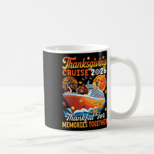 Kreuzfahrt 2026 Erntedankfest Zusammen Herbst Trut Kaffeetasse