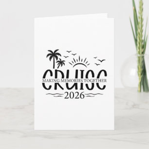 Kreuzfahrt 2026 Gemeinsam Erinnerungen schaffen Karte