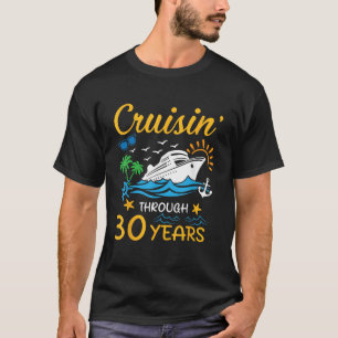 Kreuzfahrt 30 Jahr 30 Jahr Kreuzfahrt Cou T-Shirt