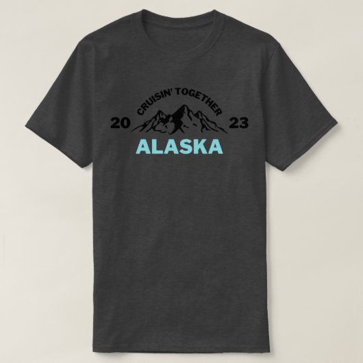 Kreuzfahrt Alaska 13 T-Shirt (Design vorne)