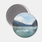 Kreuzfahrt Alaska Inside Passage Magnet (Vorderseite/Rückseite)