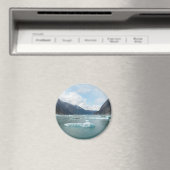 Kreuzfahrt Alaska Inside Passage Magnet (In Situ (Geschirrspüler))