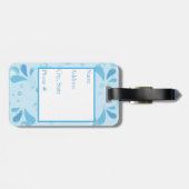 Kreuzfahrt Alaska Personalisiert Gepäckanhänger (Rückseite horizontal)