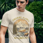 Kreuzfahrt Alaska Retro Not leidendes Schiff Einsc T-Shirt<br><div class="desc">Sie können den Stil dieses Shirts ändern, indem Sie Mehr > unter der Option Stil auswählen. Es kann personalisiert sein, in dem Bereich bereitstellen oder anpassen, indem Sie den Klick, um weitere Option anpassen und den Namen, Initialen oder Wörter ändern. Sie können auch die Textfarbe und den Textstil ändern oder...</div>