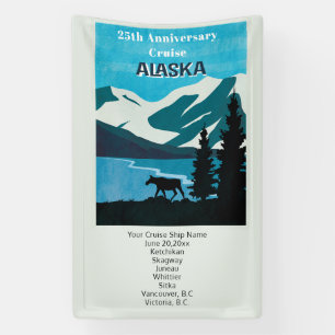 Kreuzfahrt Alaska zum Hochzeitstag Banner