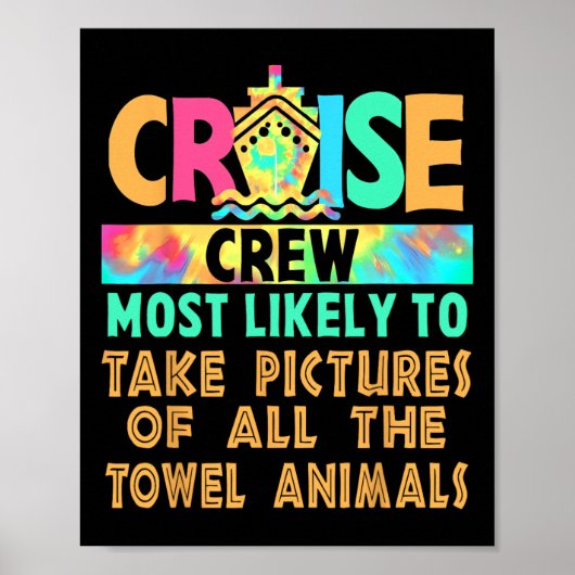 Kreuzfahrt am wahrscheinlichsten, um Bilder von al Poster (Vorne)