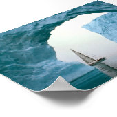 Kreuzfahrt Antarktis Poster (Ecke)