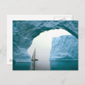 Kreuzfahrt Antarktis Postkarte (Vorne/Hinten)