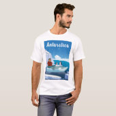 Kreuzfahrt Antarktis T-Shirt (Vorne ganz)