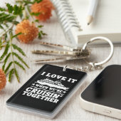 Kreuzfahrt Art Couple Schifffahrt Urlaub Liebhaber Schlüsselanhänger (Vorderseite rechts)