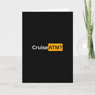 Kreuzfahrt Atm - Y Kreuzfahrt Bon Voyage Geschenke Karte