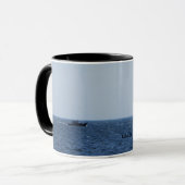 Kreuzfahrt auf dem See Tasse (Vorderseite Links)