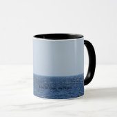 Kreuzfahrt auf dem See Tasse (VorderseiteRechts)