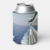 Kreuzfahrt auf der Balkonbahn Personalisiert Dosenkühler (Kanne Rückseite)