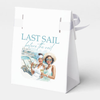 Kreuzfahrt Bachelorette Letztes Segel vor dem Schl Geschenkschachtel