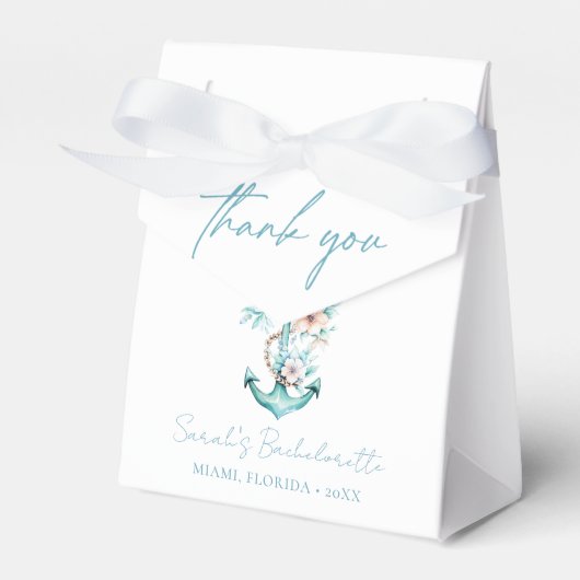 Kreuzfahrt Bachelorette Letztes Segel vor dem Schl Geschenkschachtel (Vorderseite)