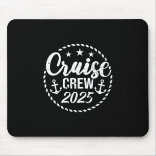 Kreuzfahrt Besatzung 2025 Anker Segelurlaub Reise Mousepad