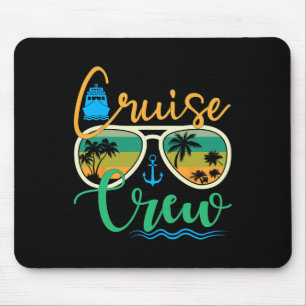 Kreuzfahrt Besatzung 2025 Familienurlaub Strand pa Mousepad