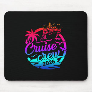 Kreuzfahrt Besatzung 2026 Sommerferien Reise Lusti Mousepad