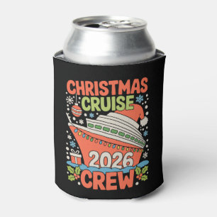 Kreuzfahrt Besatzung 2026 Weihnachten Schiff Santa Dosenkühler