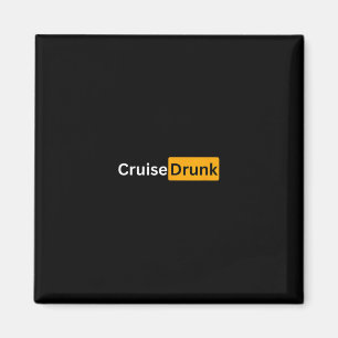 Kreuzfahrt Betrunken - Y Kreuzfahrt Auf Wiedersehe Magnet