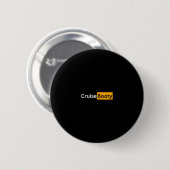 Kreuzfahrt Beute - Y Cruising Abreise Geschenke Button (Vorne & Hinten)
