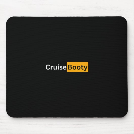 Kreuzfahrt Beute - Y Kreuzfahrt Abfahrt Geschenke Mousepad (Vorne)