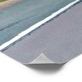 Kreuzfahrt Biker Highway Reiten Kunstgiesserei Poster (Ecke)