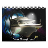 Kreuzfahrt-bis 2010 - Designer-Kalender Kalender (Titelbild)