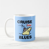 Kreuzfahrt-Blues - KarnevalSplendor Kaffeetasse (Links)