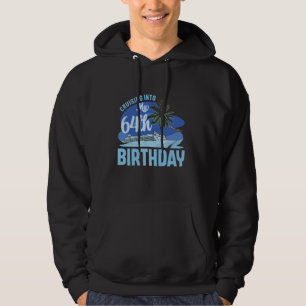 Kreuzfahrt Bootsausflug Fahrt nach My 64. Hoodie