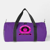 Kreuzfahrt der Schaufelliste Duffle Bag (Rückseite)