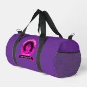 Kreuzfahrt der Schaufelliste Duffle Bag (Rechte Ecke)
