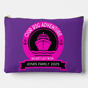 Kreuzfahrt der Schaufelliste Zubehörtasche