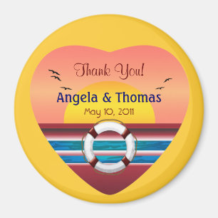 Kreuzfahrt, die personalisierte Bevorzugung Weddin Magnet