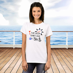 Kreuzfahrt Diese Woche Ist Mir Das Schiff Wurscht T-Shirt