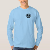 Kreuzfahrt-Direktor QAR (Lite-Farben) T-Shirt (Vorderseite)