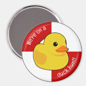 Kreuzfahrt Duck Stateroom Kabine Tür Magnet (Vorderseite/Rückseite)