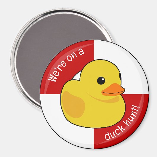 Kreuzfahrt Duck Stateroom Kabine Tür Magnet (Vorderseite/Rückseite)