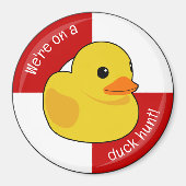 Kreuzfahrt Duck Stateroom Kabine Tür Magnet (Vorne)