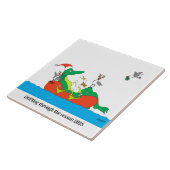 Kreuzfahrt durch die Saison Tile Fliese (Seite)